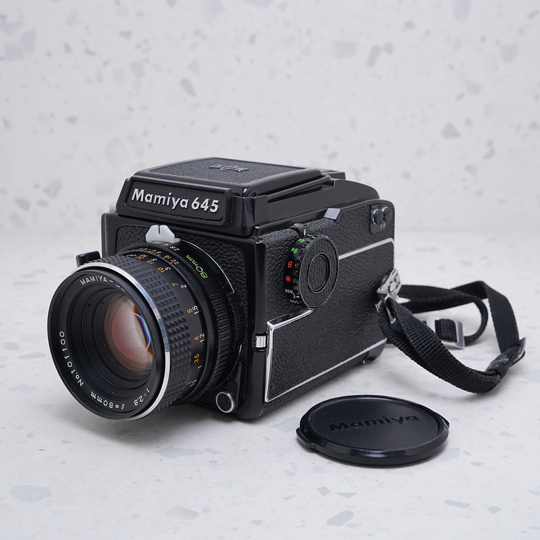 Mamiya 645 + 80mm - USADO 1