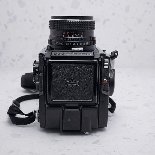 Mamiya 645 + 80mm - USADO 6