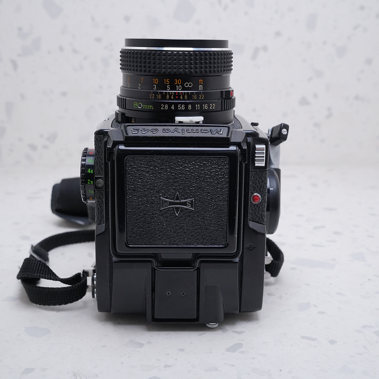 Mamiya 645 + 80mm - USADO 6
