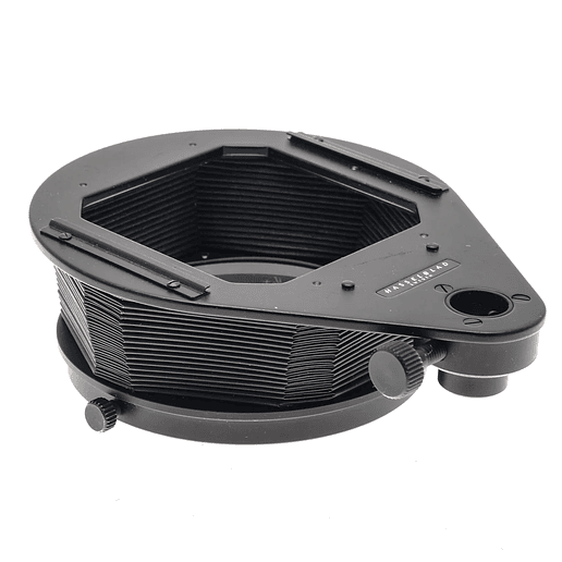 Hasselblad 40525 – Parasol de fuelle automático para lentes del Sistema V - USADO 1
