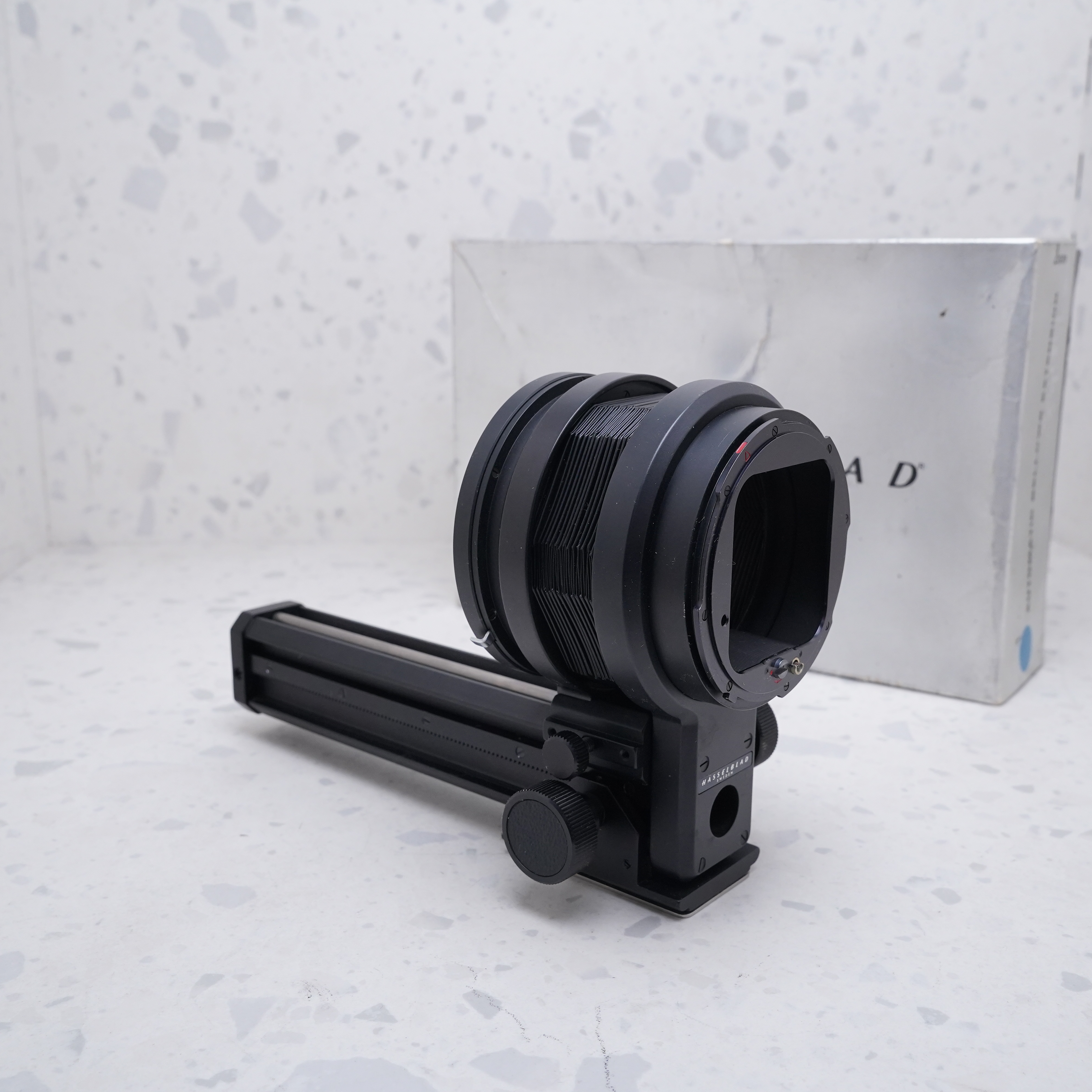 Hasselblad 40517 – Fuelle de extensión automática para Sistema V - USADO