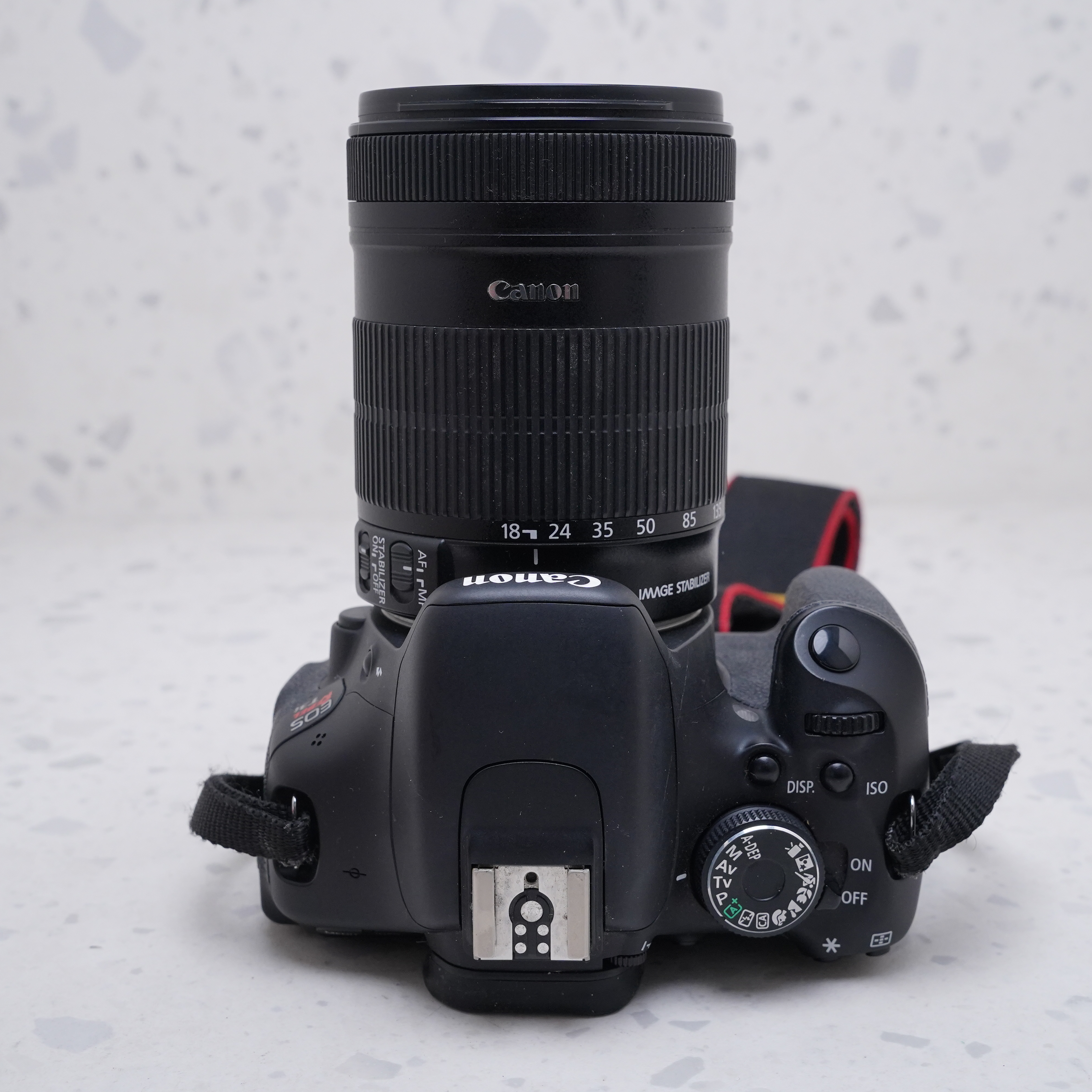 Canon EOS Rebel T3i + 135mm - USADO