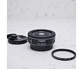 Canon EF-S 24mm f/2.8 STM - USADO