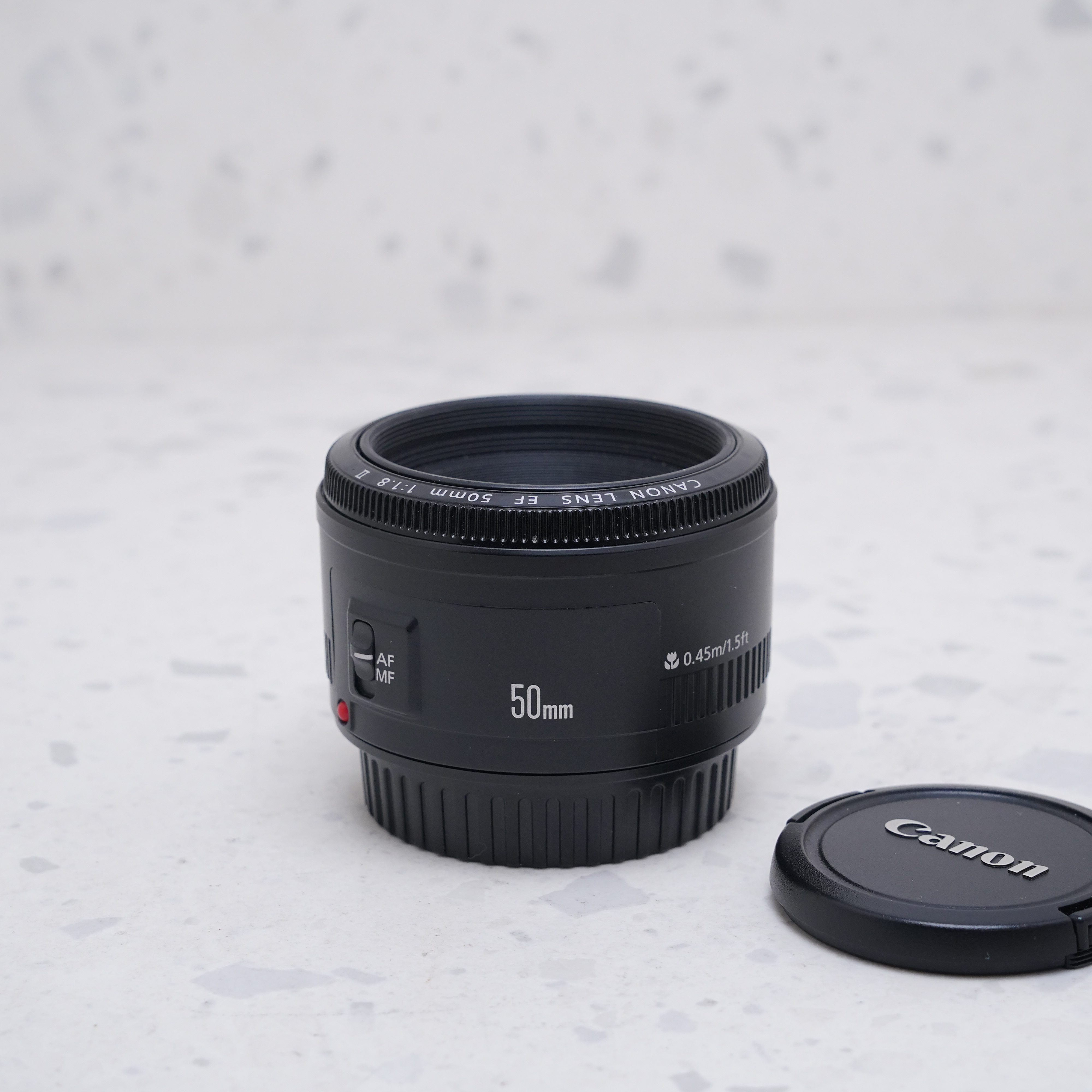 Canon EF 50mm f/1.8 II - USADO