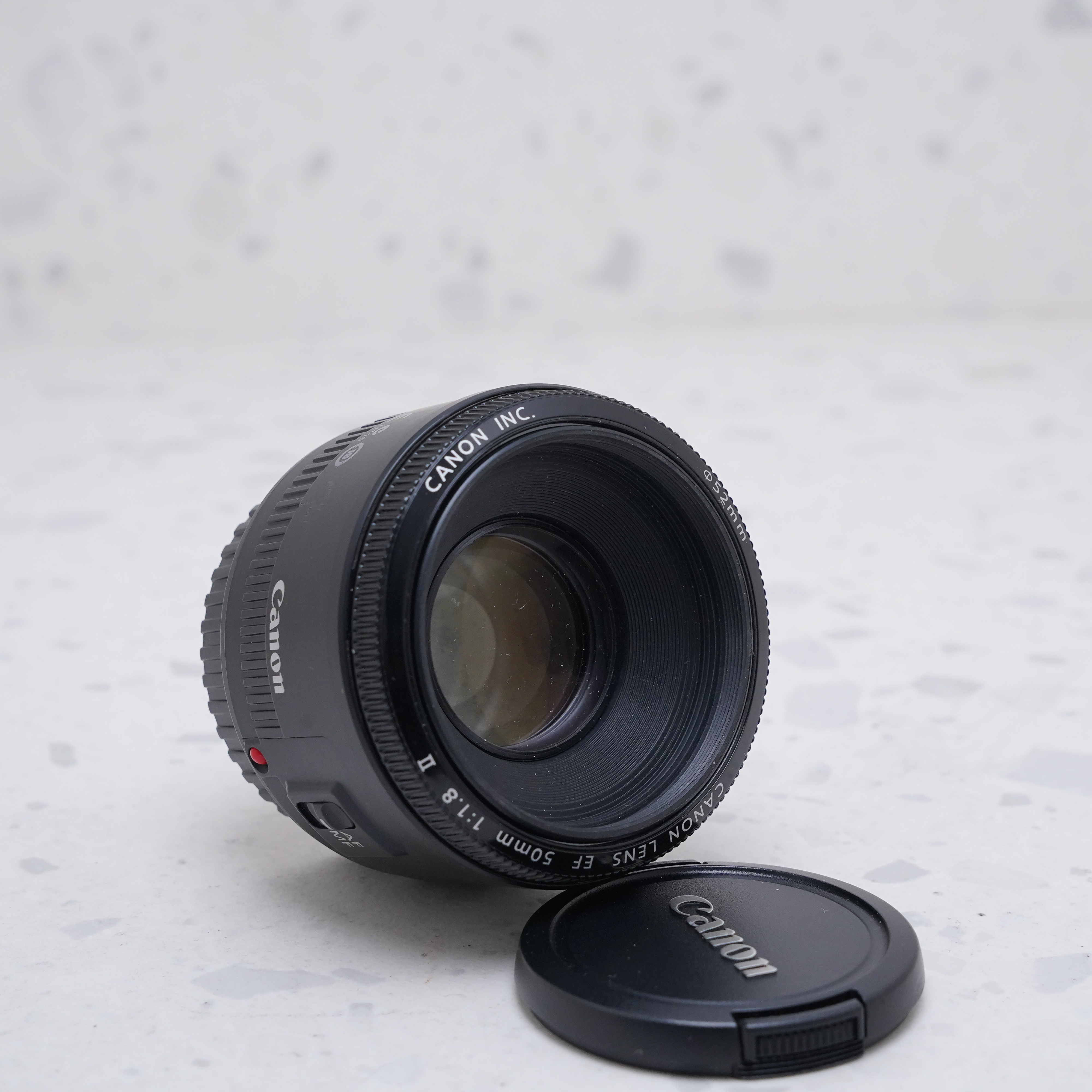 Canon EF 50mm f/1.8 II - USADO