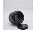 Canon EF 50mm f/1.8 II - USADO