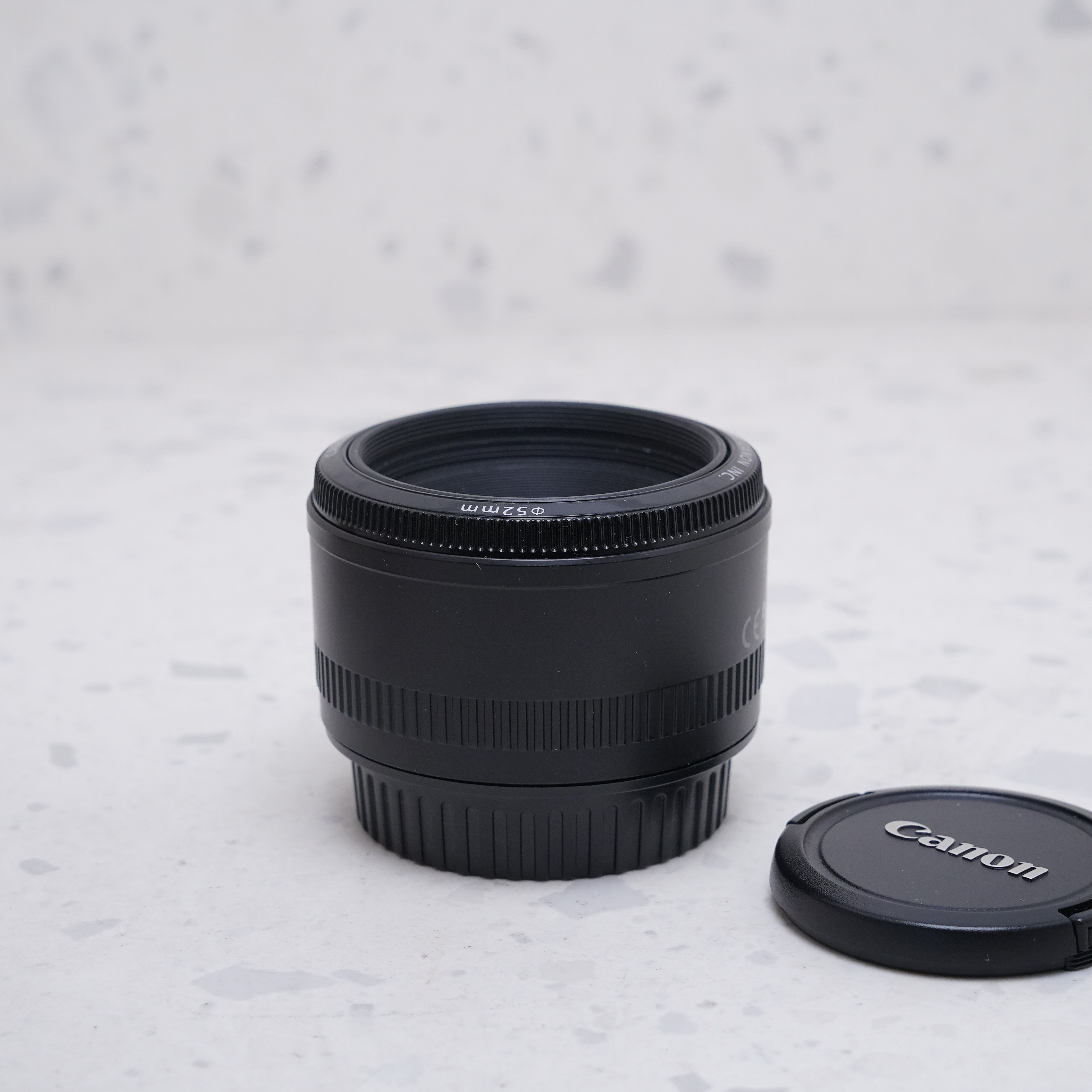 Canon EF 50mm f/1.8 II - USADO