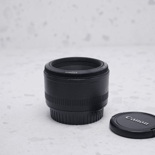 Canon EF 50mm f/1.8 II - USADO 4