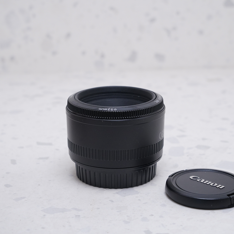 Canon EF 50mm f/1.8 II - USADO 4