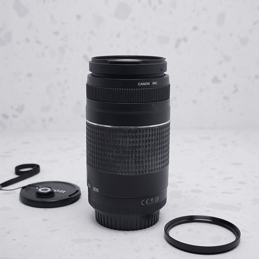 Canon EF 75 300mm f4-5.6 III - USADO 3