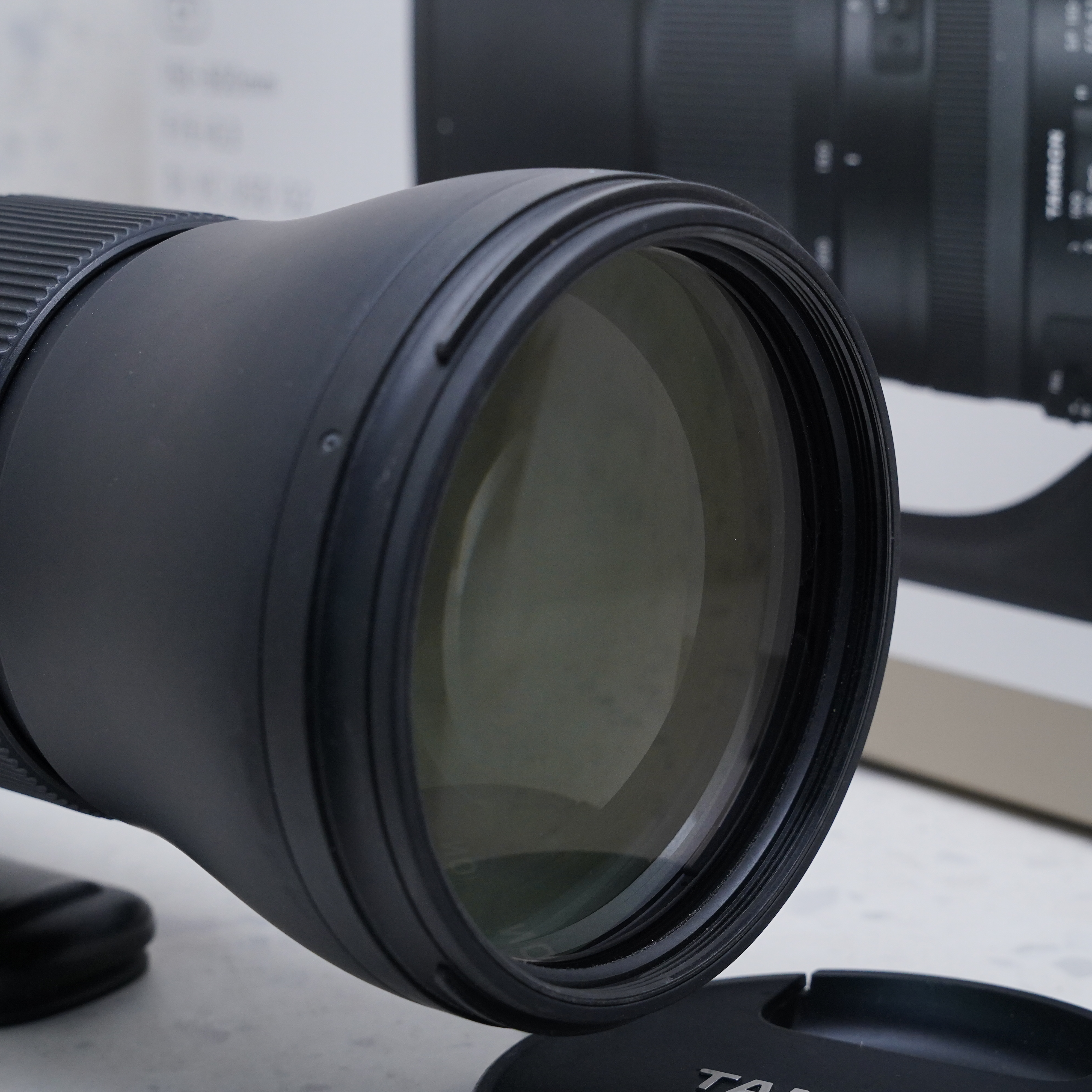 Tamron SP 150-600mm f/5-6.3 Di VC USD G2 para Canon EF - USADO