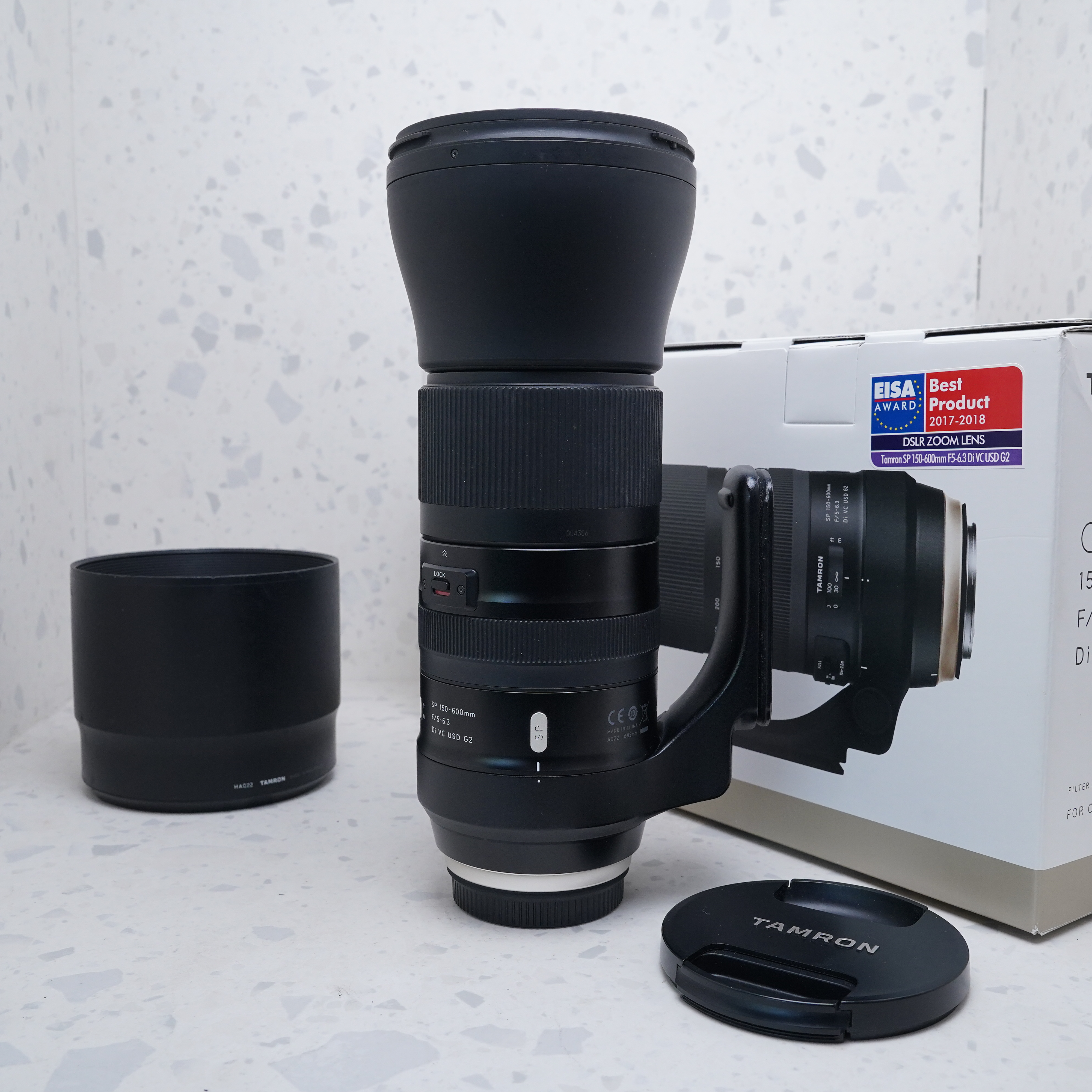 Tamron SP 150-600mm f/5-6.3 Di VC USD G2 para Canon EF - USADO