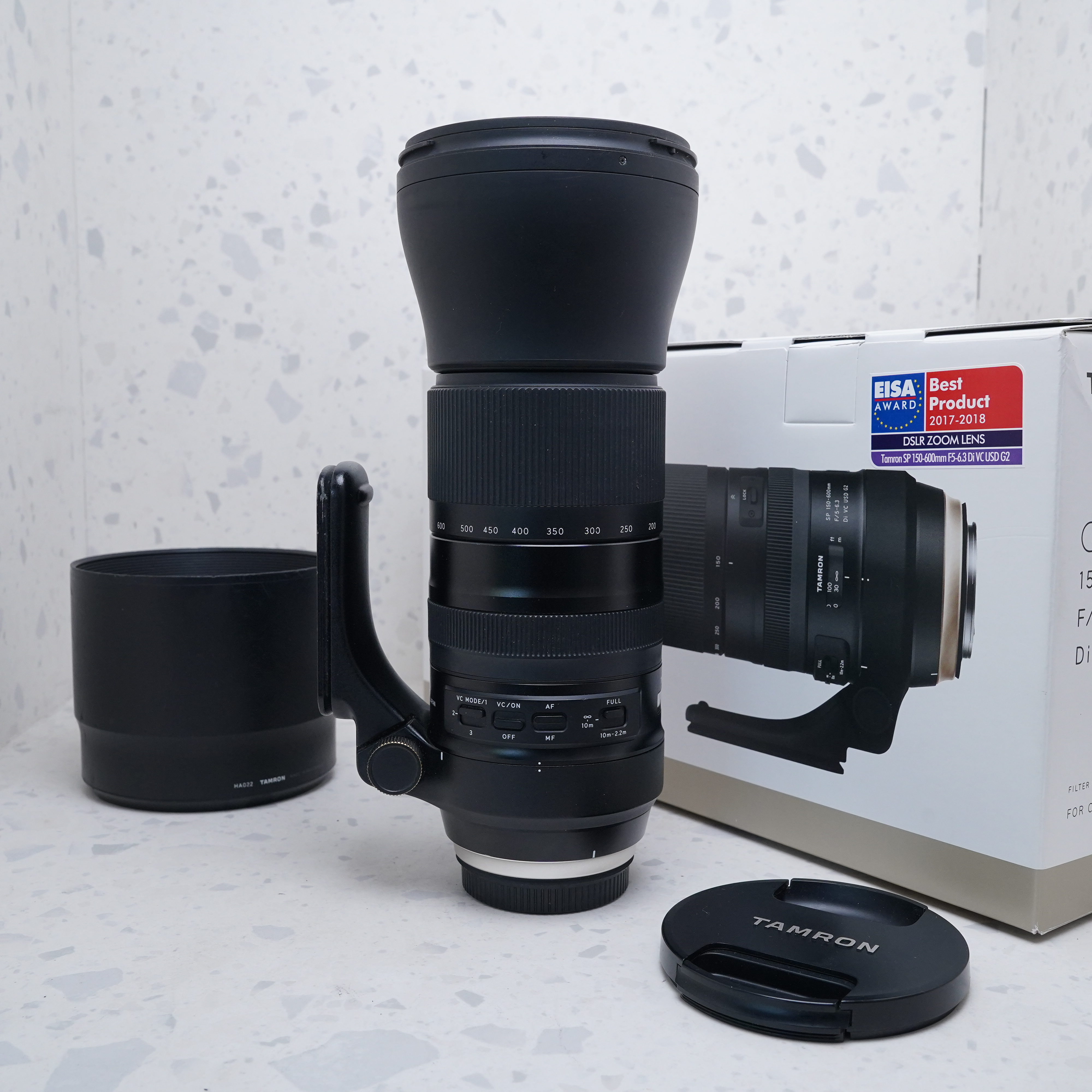Tamron SP 150-600mm f/5-6.3 Di VC USD G2 para Canon EF - USADO