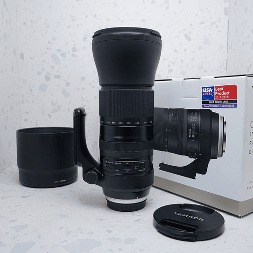Tamron SP 150-600mm f/5-6.3 Di VC USD G2 para Canon EF - USADO 3