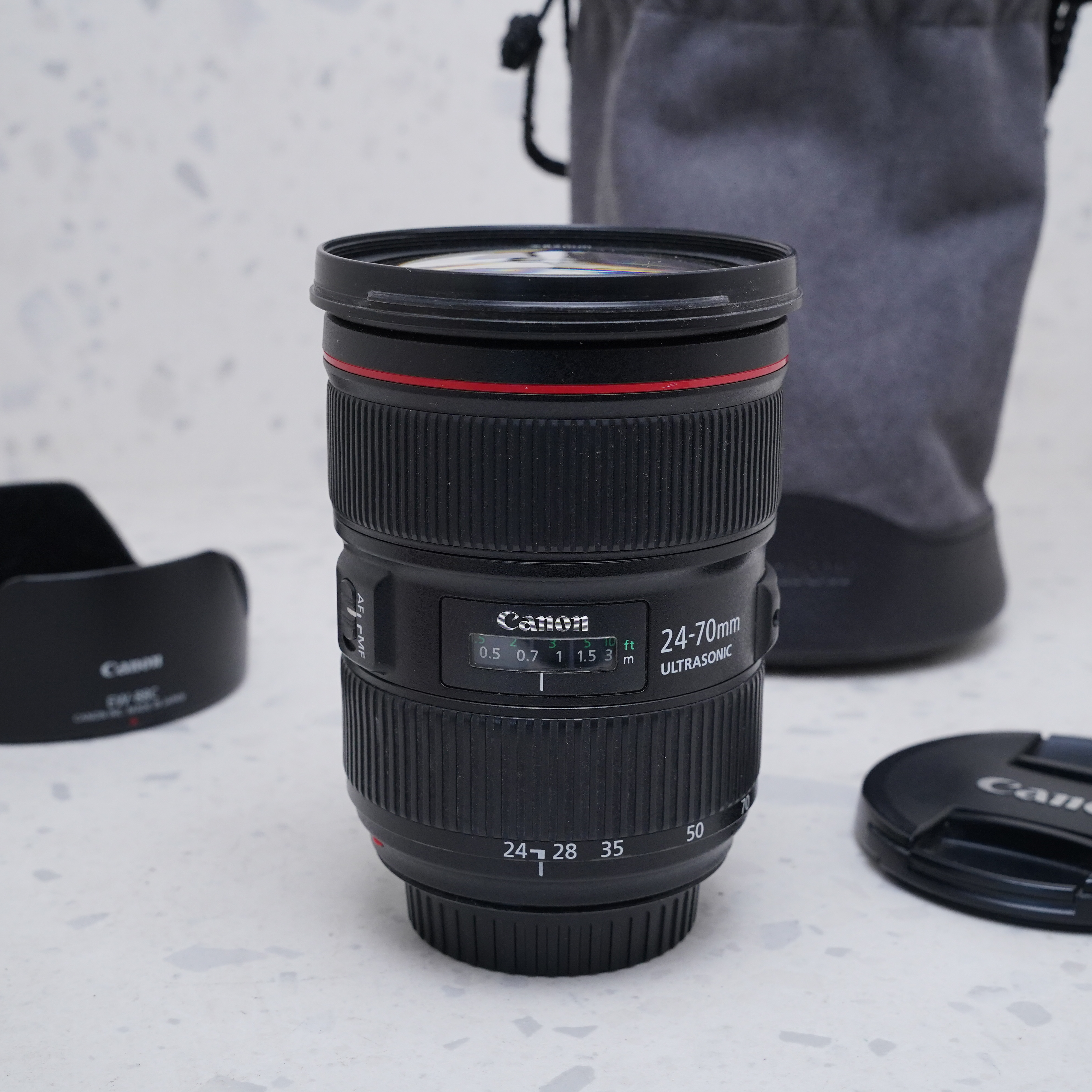 Canon 24-70mm F2.8 II - USADO