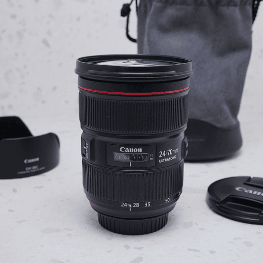 Canon 24-70mm F2.8 II - USADO 2