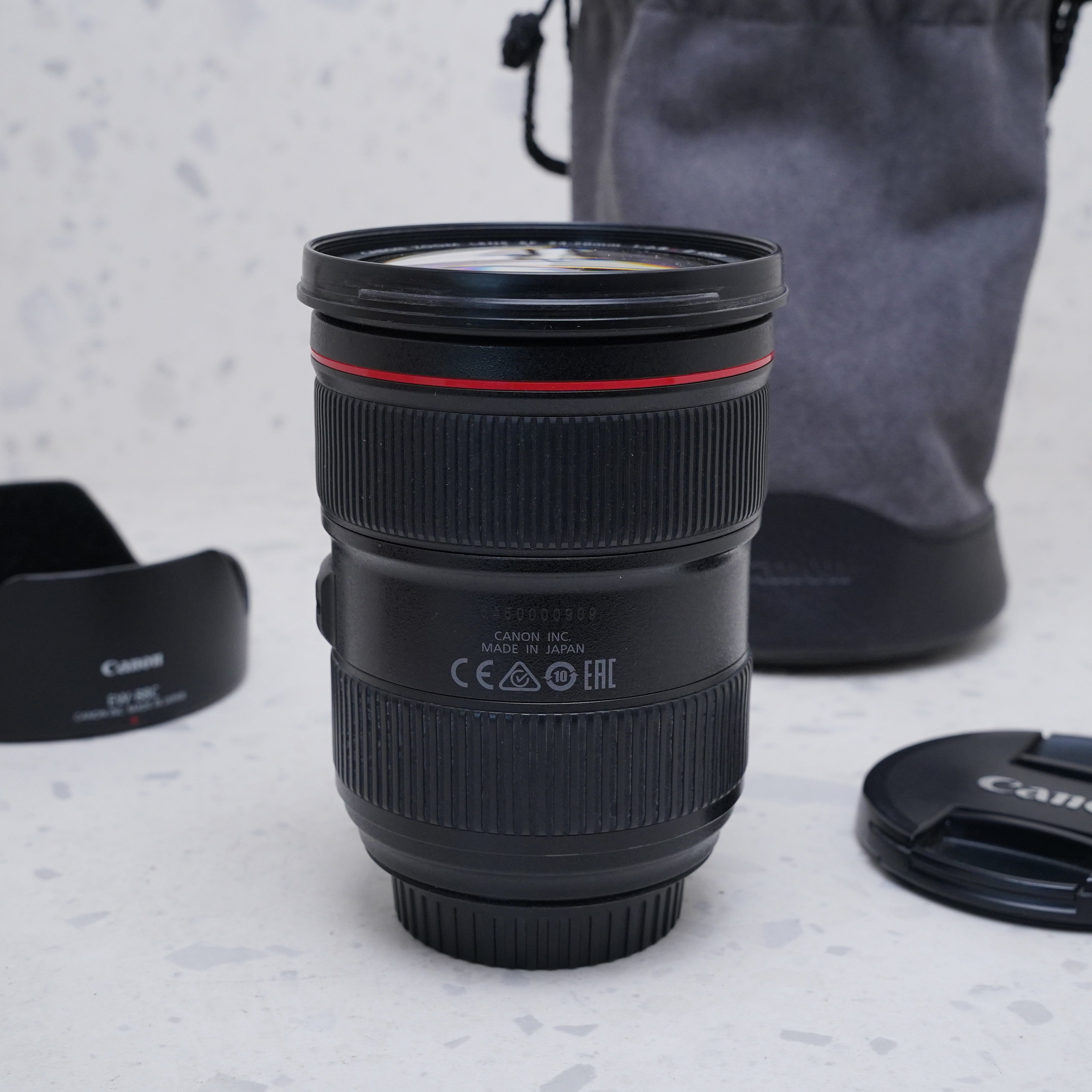 Canon 24-70mm F2.8 II - USADO