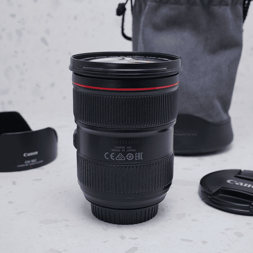 Canon 24-70mm F2.8 II - USADO 3