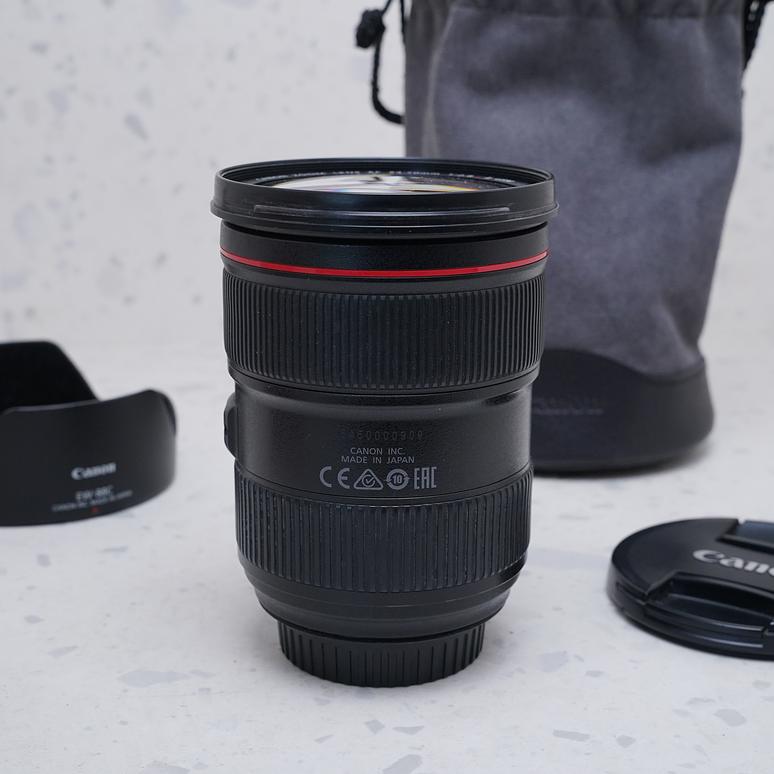 Canon 24-70mm F2.8 II - USADO 3