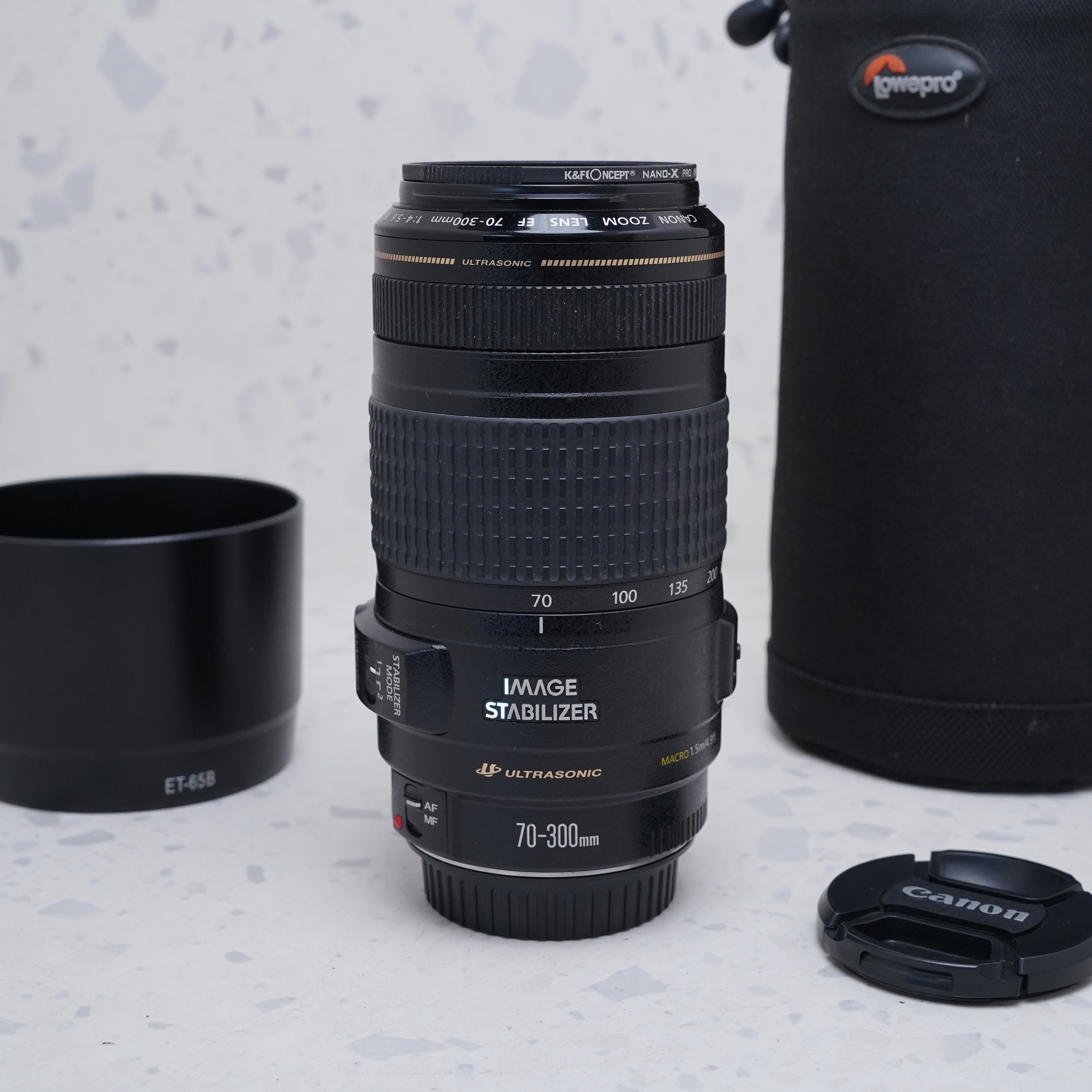 Canon EF 70-300mm f/4-5.6 IS USM - USADO 