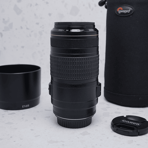 Canon EF 70-300mm f/4-5.6 IS USM - USADO  3