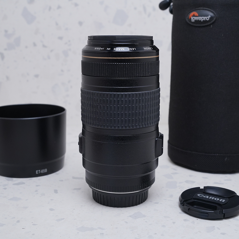 Canon EF 70-300mm f/4-5.6 IS USM - USADO  3