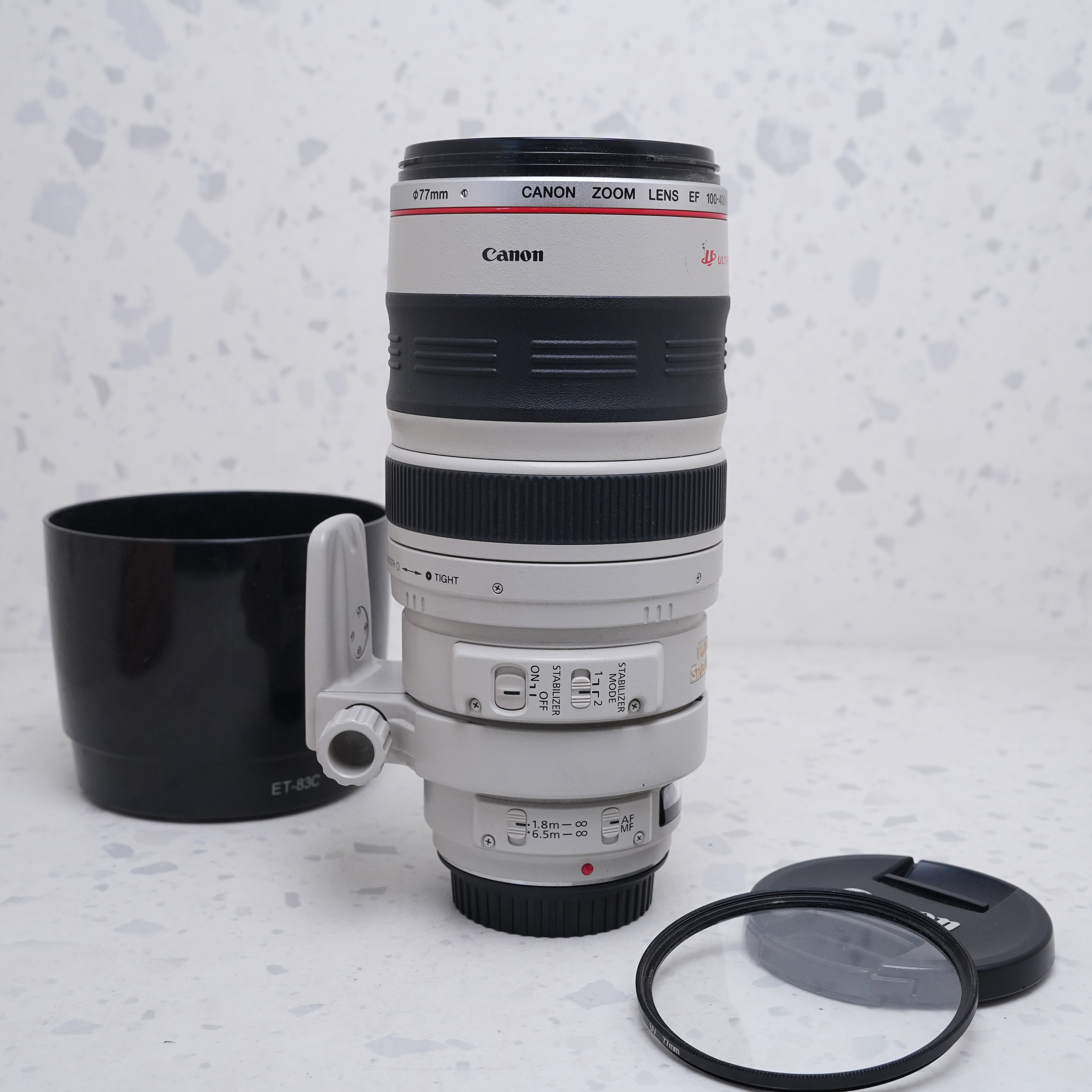 Canon EF 100-400mm f/4.5-5.6L IS USM - USADO