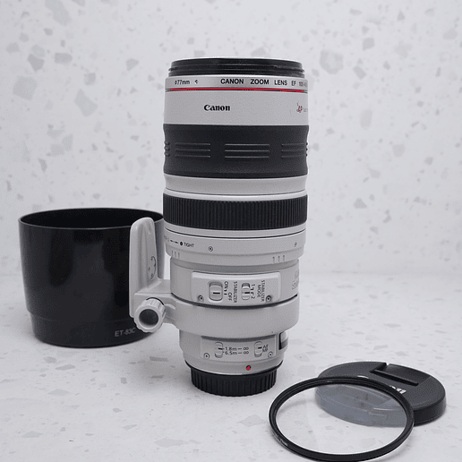 Canon EF 100-400mm f/4.5-5.6L IS USM - USADO 3