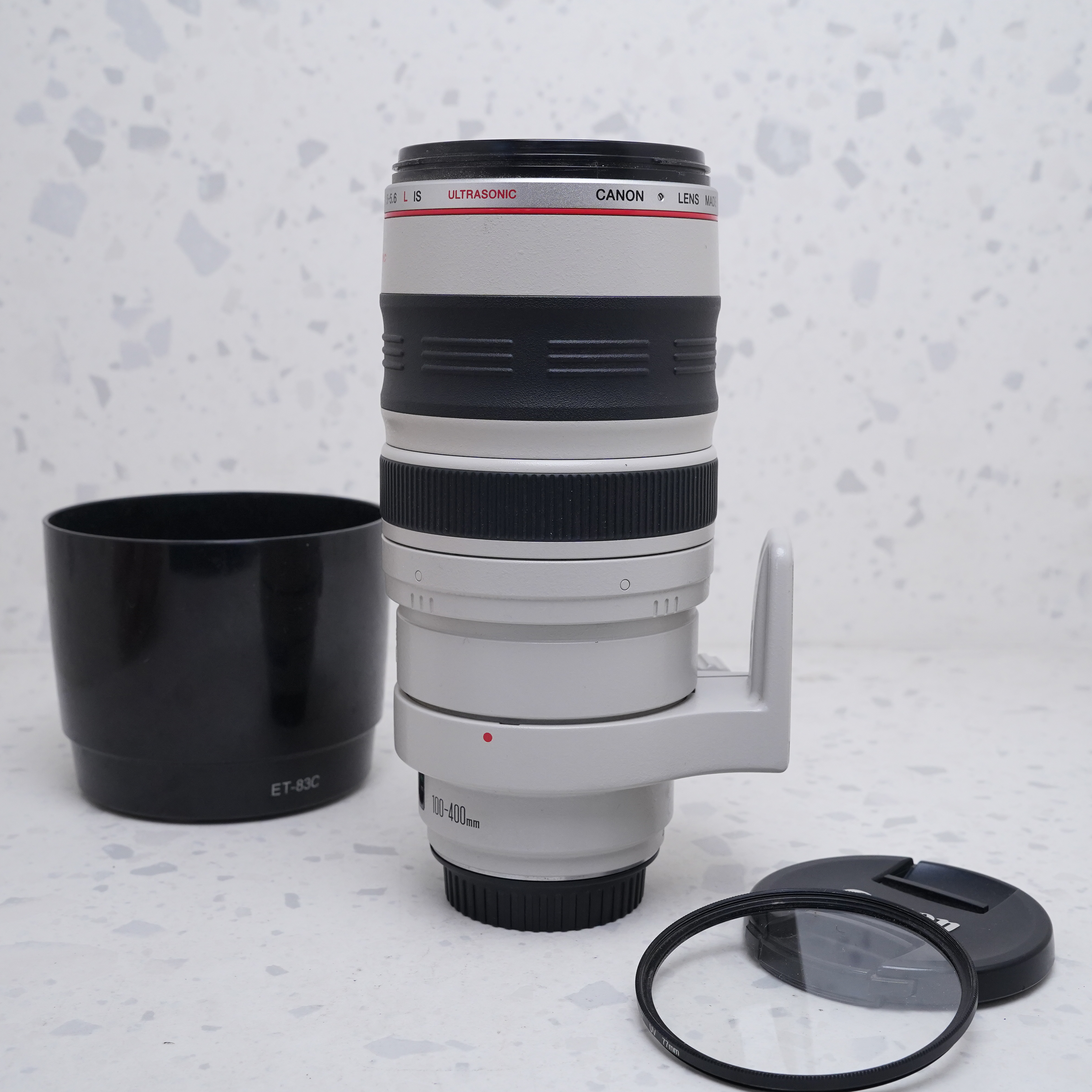 Canon EF 100-400mm f/4.5-5.6L IS USM - USADO