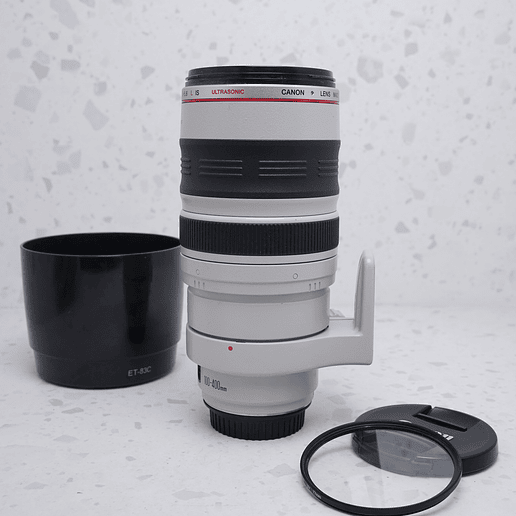 Canon EF 100-400mm f/4.5-5.6L IS USM - USADO 4