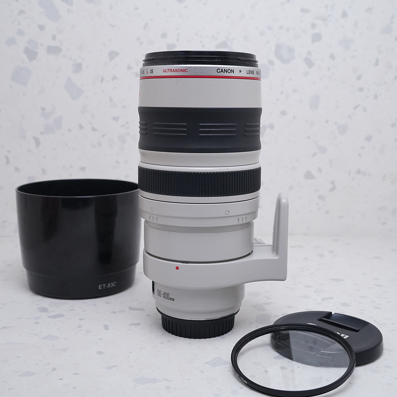 Canon EF 100-400mm f/4.5-5.6L IS USM - USADO 4
