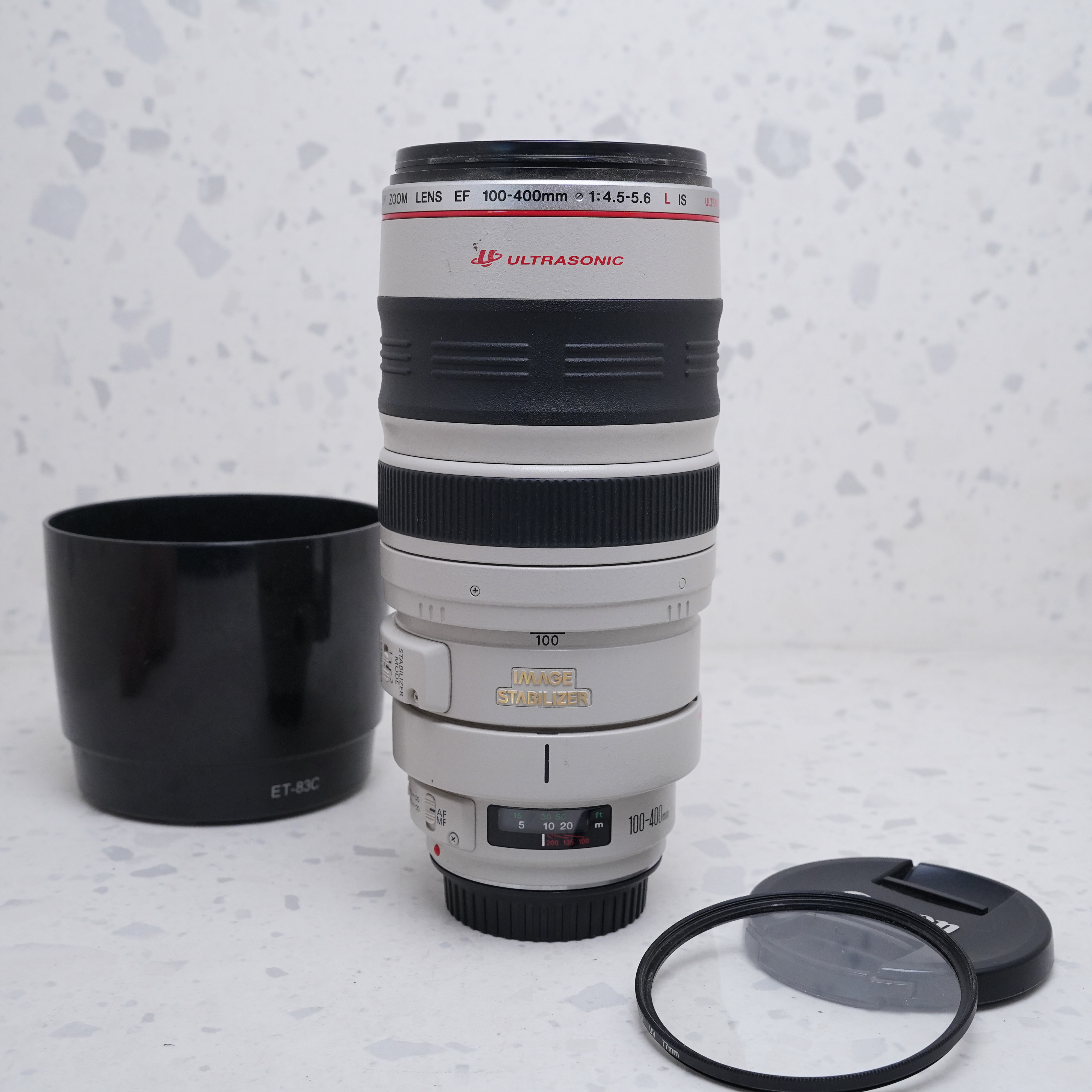 Canon EF 100-400mm f/4.5-5.6L IS USM - USADO