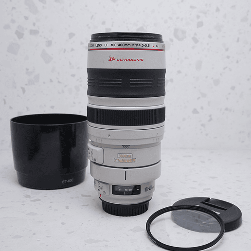 Canon EF 100-400mm f/4.5-5.6L IS USM - USADO 2