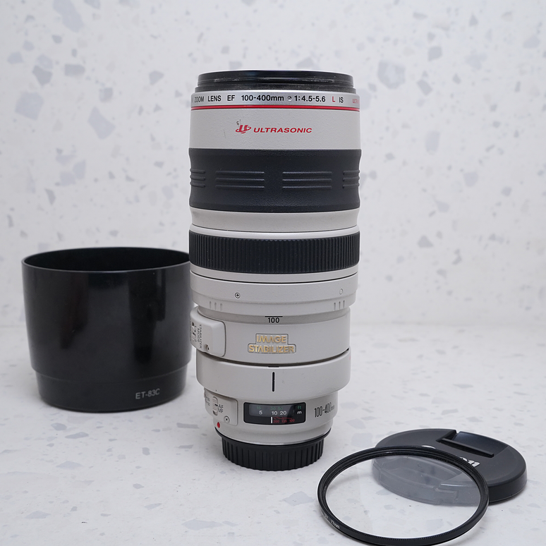 Canon EF 100-400mm f/4.5-5.6L IS USM - USADO 2