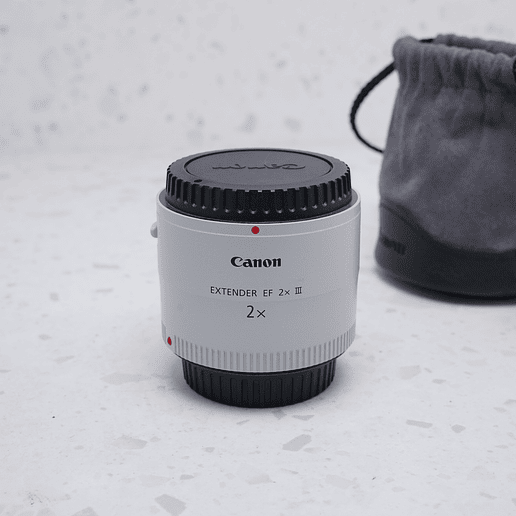 Canon Extender EF 2X III - USADO 2