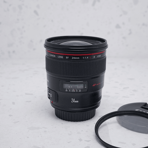 Canon EF 24mm f/1.4L II USM - USADO 2