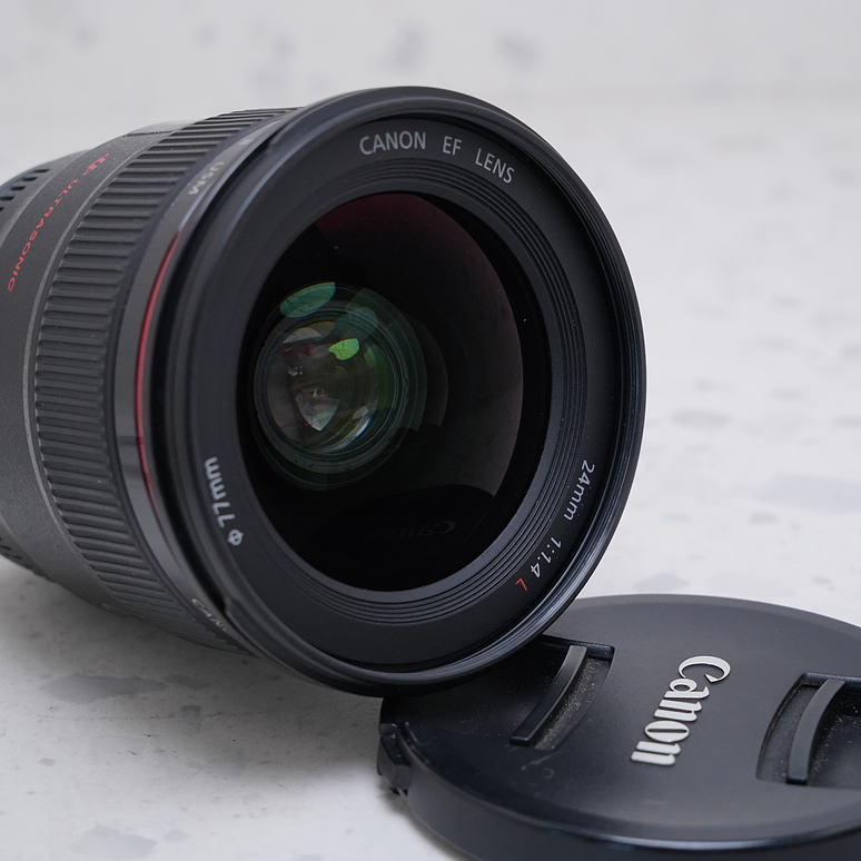Canon EF 24mm f/1.4L II USM - USADO 4