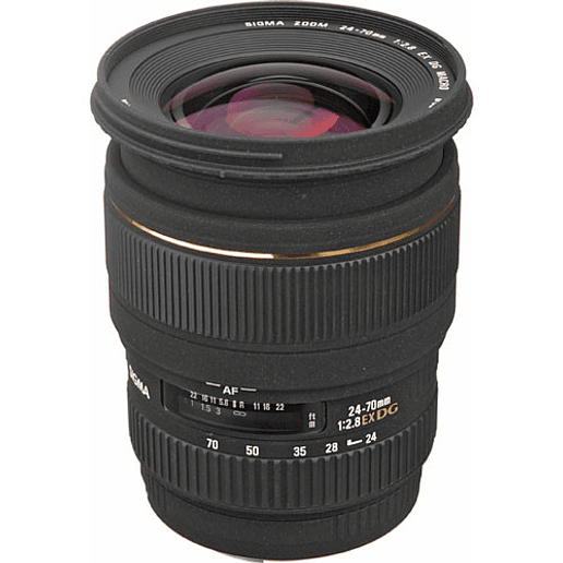 Sigma 24-70mm f/2.8 EX DG Macro DF para Canon EOS - USADO 1