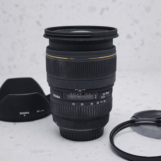 Sigma 24-70mm f/2.8 EX DG Macro DF para Canon EOS - USADO 2