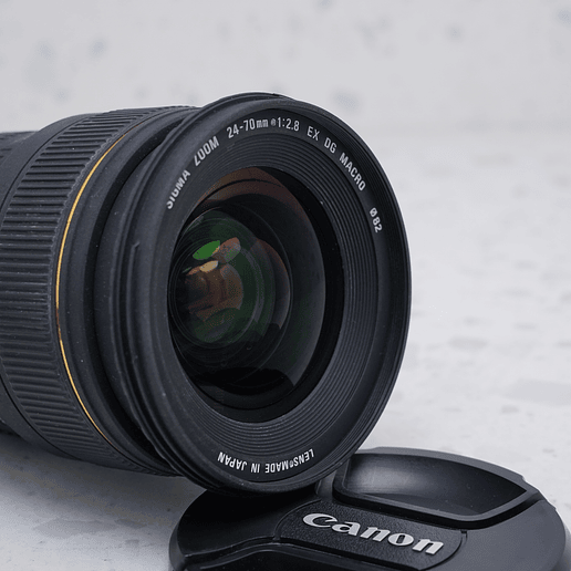 Sigma 24-70mm f/2.8 EX DG Macro DF para Canon EOS - USADO 4