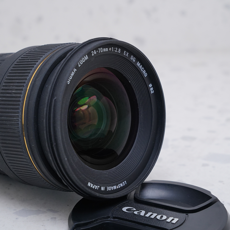 Sigma 24-70mm f/2.8 EX DG Macro DF para Canon EOS - USADO 4