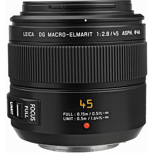 Panasonic Leica DG Macro-Elmarit 45 mm f/2.8 ASPH. MEGA O.I.S.