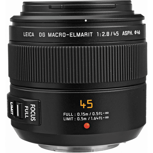 Panasonic Leica DG Macro-Elmarit 45 mm f/2.8 ASPH. MEGA O.I.S. 1