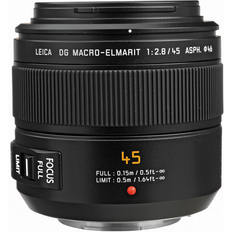 Panasonic Leica DG Macro-Elmarit 45 mm f/2.8 ASPH. MEGA O.I.S. 1