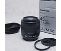 Panasonic Leica DG Macro-Elmarit 45 mm f/2.8 ASPH. MEGA O.I.S.