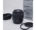 Panasonic Leica DG Macro-Elmarit 45 mm f/2.8 ASPH. MEGA O.I.S.