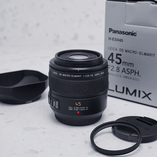 Panasonic Leica DG Macro-Elmarit 45 mm f/2.8 ASPH. MEGA O.I.S. 2