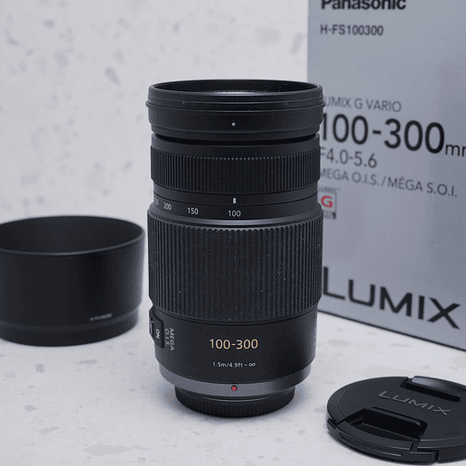 Panasonic Lumix G Vario 100-300mm F/4.0-5.6 OIS - USADO 2