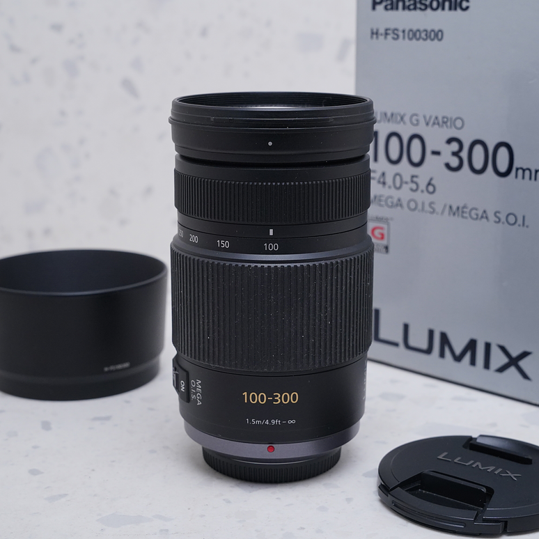 Panasonic Lumix G Vario 100-300mm F/4.0-5.6 OIS - USADO 2