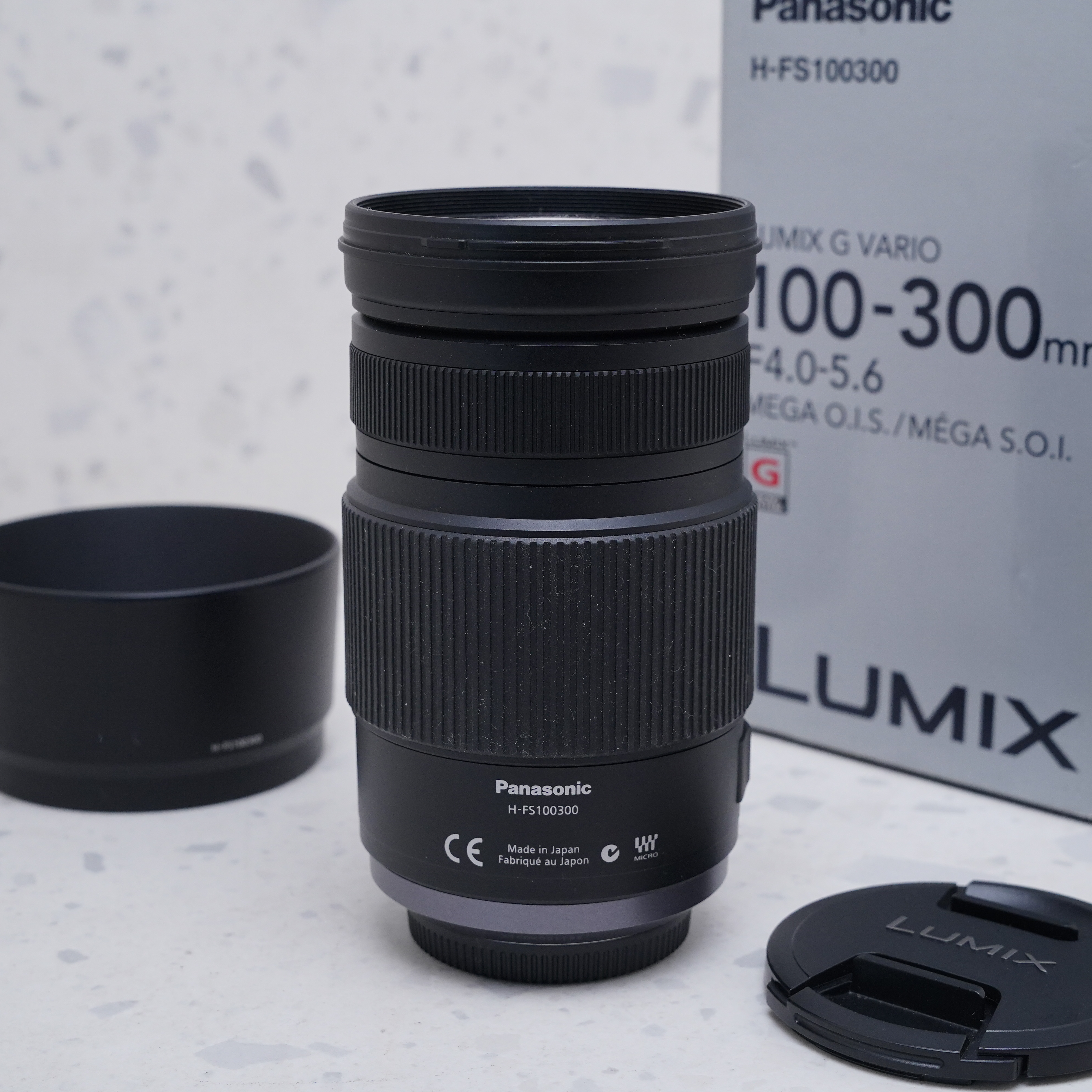 Panasonic Lumix G Vario 100-300mm F/4.0-5.6 OIS - USADO